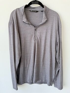 TravisMathew Havasu 2.0 men's quarter-zip pullover Pheasant Acres GC size XL